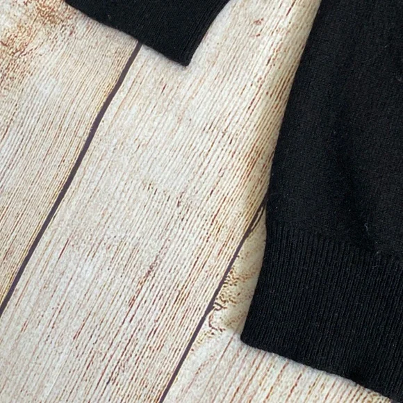 Brunello Cucinelli black cashmere Sweater